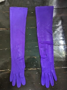Two Pairs Vintage Evening Gloves 1950s ? Rene Laird ? - Picture 1 of 22
