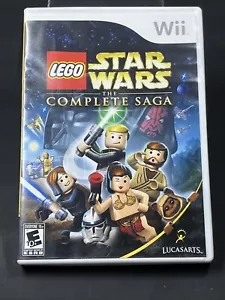 LEGO Star Wars the Complete Saga Nintendo Wii 2007 - CIB - Picture 1 of 3