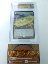 MTG Engineered Explosives BGS 9.5 GEM MINT Ultimate Masters Box Topper Gold