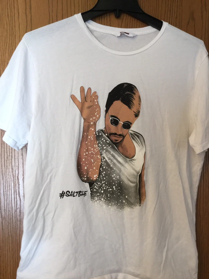 Camisa blanca Salt Bae  Foto 1 de 3