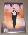 Cher Believe Counter Top Display Pop Out Art For Believe  13.5 X 8 Rare