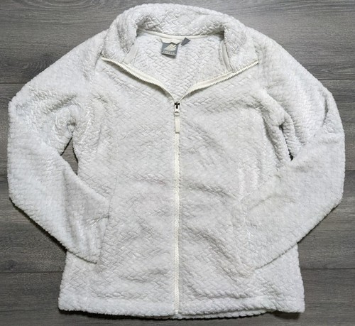 OFF WHITE Free2B Giacca Adulto Media Off White Intrecciata Butter Pile MORBIDA Donna