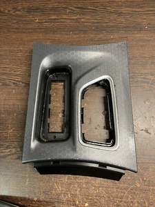 Mittelkonsole Dekorleiste Bezel Trim Dodge Charger OEM S5VF52AAAAB - Picture 1 of 4