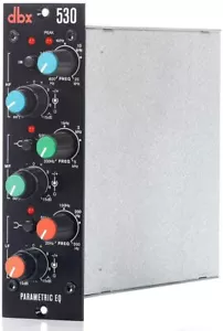 dbx 530 Parametric 3-Band Equalizer Module 500-Series API 500 Module New - Picture 1 of 2
