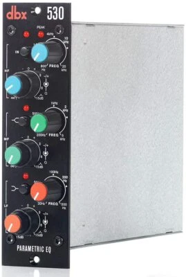 dbx 530 Parametric 3-Band Equalizer Module 500-Series API 500 Module New F/S - Image 1 of 2