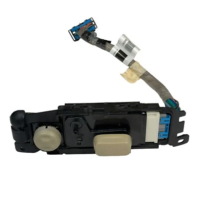 2005 Cadillac DeVille OEM passageiro direito dianteiro interruptor de assento elétrico 02 03 04 - Imagem 1 de 4
