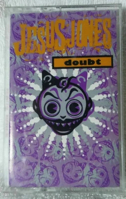 Jesus Jones - Doubt (1991 - SBK Records) Cassette - Image 1 of 4