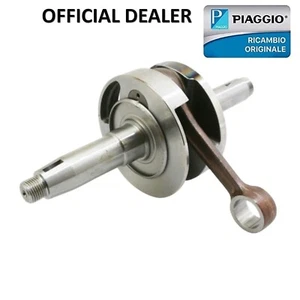 PIAGGIO 1996045 ALBERO MOTORE ORIGINALE PIAGGIO APE TM 703 BENZINA + CUSCINETTI - Picture 1 of 3