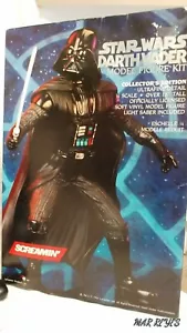 STAR WARS "DARTH VADER" 1/4 scale Vinyl model kit by SCREAMIN - Picture 1 of 12