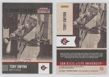 2015 Panini Contenders Old School Colors Tony Gwynn #14 HOF