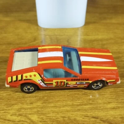Винтажный Hot Wheels Turismo красный Гонконг HK BW Blackwall 1980 DeLorean - Изображение 1 из 4
