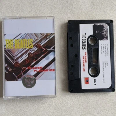 New tape, The Beatles Please Please Me debut album - Image 1 of 3