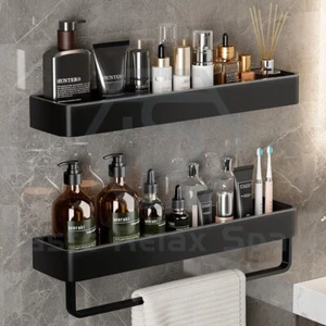Bathroom Kitchen Laundry Caddy Shower Shelf Organiser Rack Storage Holder - Picture 1 of 17