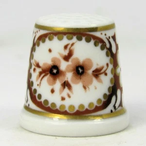 THIMBLE COLLECTORS CLUB 'AUTUMN GOLD' BY CLASSIC ROSE, GERMANY (TM003) - Picture 1 of 5