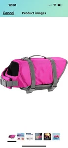 Dogcheer Dog Life Jacket XL - Picture 1 of 3