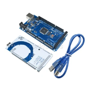 Módulo MEGA 2560 R3 ATMEGA16U2 ATMEGA2560-16AU Módulo con cable USB para Arduino - Imagen 1 de 30