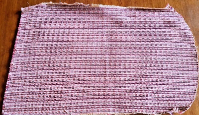 Tissus épais pour recouvrir un petit tabouret ou autres - 50x32 cm - Photo 1/4