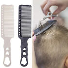 1Pc Cutting Flat Comb Hair Hairdressing Barbers Salon Professional Hair Styl C❤M