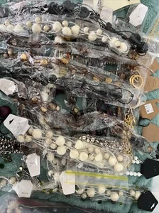 Mixed Costume Jewellery rings bangles earrings Pendants Necklaces ETC - Picture 1 of 5