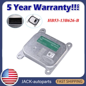 FOR 2016-2019 FORD EXPLORER LED HEADLIGHT MODULE CONTROL UNIT HB53-13B626-B NEW - Picture 1 of 19