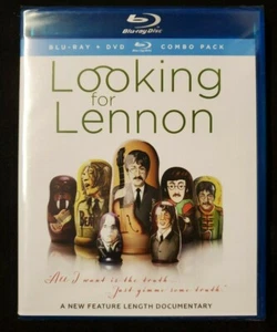 SUCHEN NACH LENNON / John Lennon Beatles Dokumentation - DVD & Blue Ray Combo - Bild 1 von 2