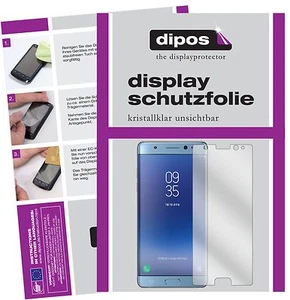 2x Protection pour Samsung Galaxy Note FE Film de d'écran protecteur clair dipos - Photo 1 sur 5