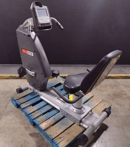 SCIFIT ISO7000R PRO RECUMBENT EXERCISE BIKE BI-DIRECTIONAL RESISTANCE CYCLE LCD - Picture 1 of 7