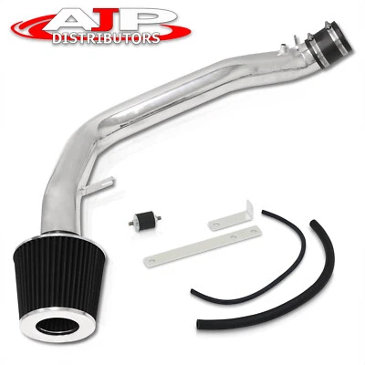 Cold Air Intake CAI Pipe System Chrome + Filter For 1990-1993 Acura Integra DA9 Foto 1 de 4