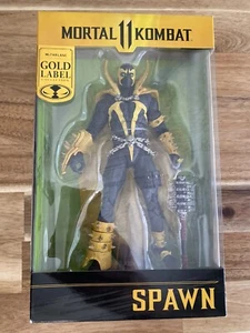 Mortal Kombat 11 Spawn Curse of Apocalypse Variante Gold Label McFarlane 7" 2021 - Bild 1 von 8