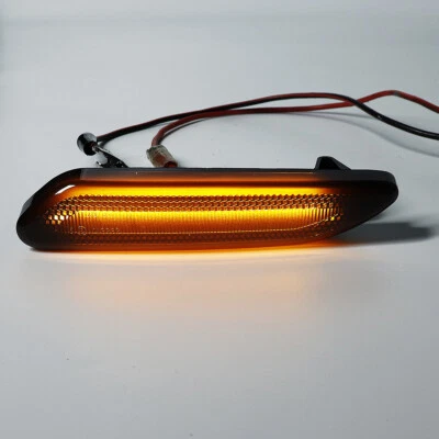 Par de intermitentes laterales para MINI R60 Countryman 10-17 R61 Paceman 2012-2017 - Imagen 1 de 4