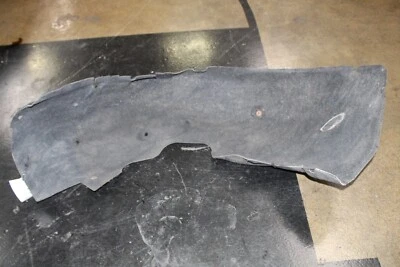 Maserati Quattroporte 2010, izquierda, forro del guardabarros delantero, usado, P/N 80038100 Foto 1 de 4