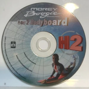 How 2 Bodyboard H2 (DVD Discs Only) Morey Boogie Rare - OOP *Very Good* - Picture 1 of 1