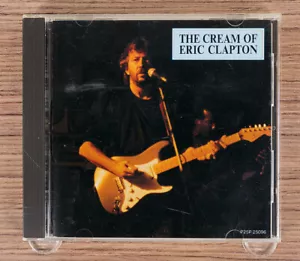 Eric Clapton - The Cream Of Eric Clapton CD (Japan 1989 Polydor) P25P 25096 - Picture 1 of 5