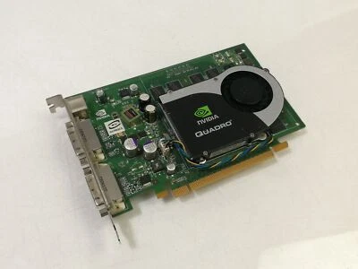 PNY NVIDIA Quadro FX 1700 512MB GDDR2 Video Graphics Card VCQFX1700-PCIE - Image 1 of 4