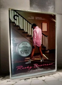 Risky Business (4K/Blu-ray, 2-Disc, 2024, CRITERION) Tom Cruise 80's classic - Picture 1 of 3