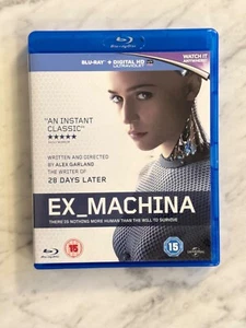 Ex Machina Blu-Ray - Picture 1 of 1