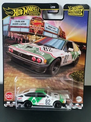 HOT WHEELS ALFA ROMEO GTV V6 3.0 - Immagine 1 di 4