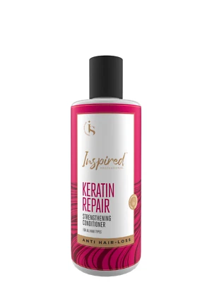 Inspired Professional Anti Hair Loss KERATIN REPAIR Strengthening Conditioner - Image 1 of 2