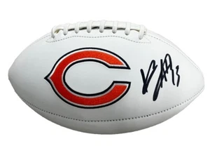 KEENAN ALLEN signed (CHICAGO BEARS) Official size logo football PSA/DNA AO81307 - Picture 1 of 3