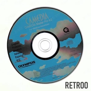 Olympus Camedia Master Pro 4.0 Camera Software CD Windows 98/Me/2000/XP Mac OS - Picture 1 of 2