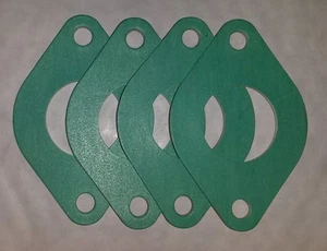 Dellorto DRLA 36 Wärmebarriere Krümmerdichtung 4er-Pack Luft- und Raumfahrtqualität Material - Bild 1 von 12