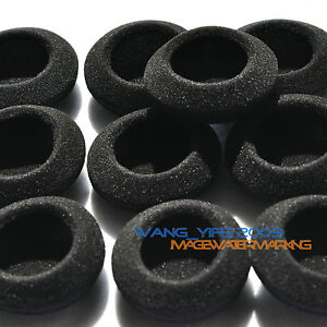 10 x Replacement Foam Ear Pad Cushion For Coby CV 220 230 H42 H47 Headphones
