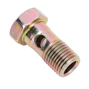 Ι M14x1.5mm Water Coolant Banjo Hose Barb Kit Stainless Steel For 9-10mm ID - Picture 1 of 12