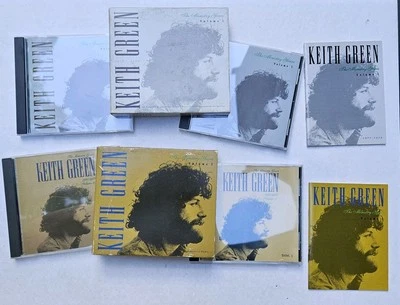 Keith Green The Ministry Years 1977-1983 Vols 1 & 2 Complete Box Set 4 CD Rare - Image 1 of 4