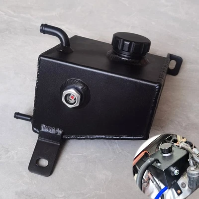 Aluminum Coolant Overflow Catch Reservoir Tank For Mazda Miata MX5 NB2 1999-05  - Image 1 of 4