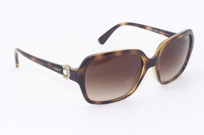 VOGUE VO 2994 SB W656 13 TORT GRADIENT AUTHENTIC DESIGNER SUNGLASSES 57-18 - Image 1 of 4