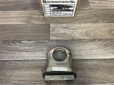 VINTAGE 1930s 1936 1937 1938? MOPAR PLYMOUTH STEERING COLUMN SUPPORT BRACKET 925 - Image 1 of 4