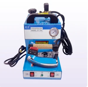 Ferro da stiro a vapore con bottiglia sospesa design tipo pressione riscaldamento elettrico 2500W - Foto 1 di 25