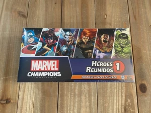 Marvel Champions - HEROES REUNIDOS 1 - LCG - FFG - Edición Español - Imagen 1 de 1