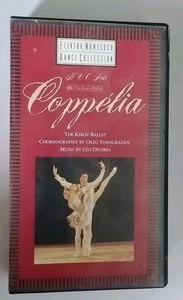 Seltene VHS Coppelia Das Kirow Ballett Elektra Nonesuch Tanz St Petersburg 1993 - Bild 1 von 4